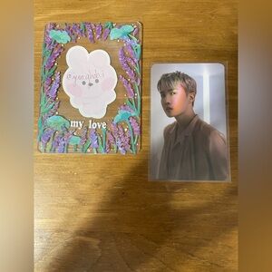 *SOLD* BTS Jhope Soundwave M2U Proof Photocard